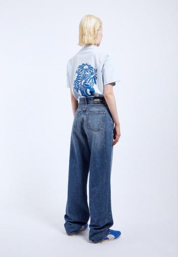 Свободные джинсы