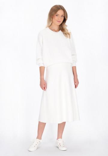 Вязаная юбка