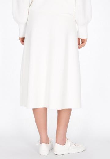 Вязаная юбка