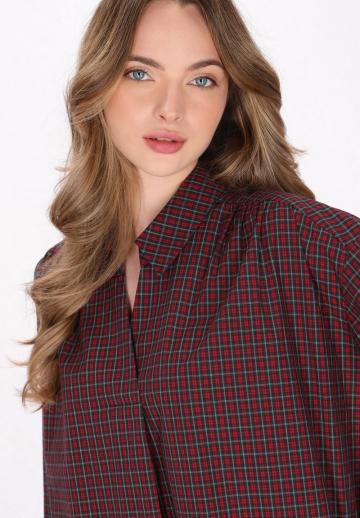 Блузка-платье