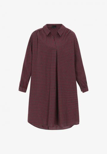 Блузка-платье