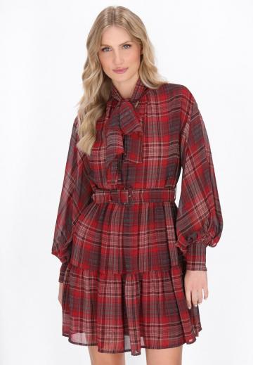 Короткое платье