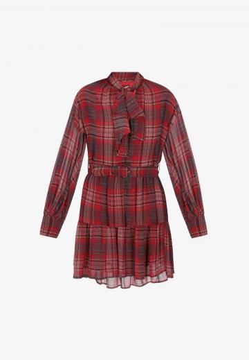 Короткое платье