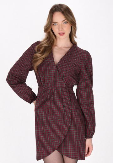 Короткое платье