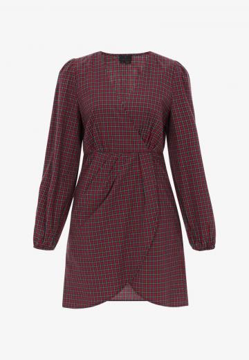 Короткое платье