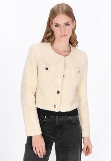 Вязаная кофта