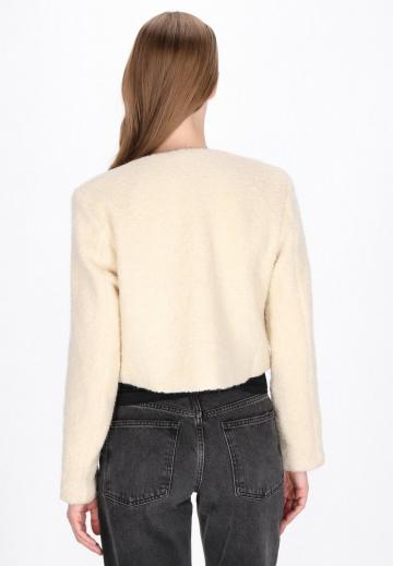 Вязаная кофта