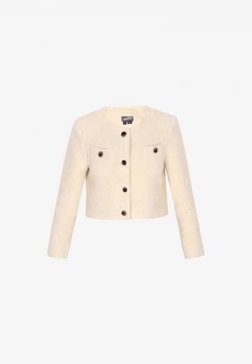 Вязаная кофта