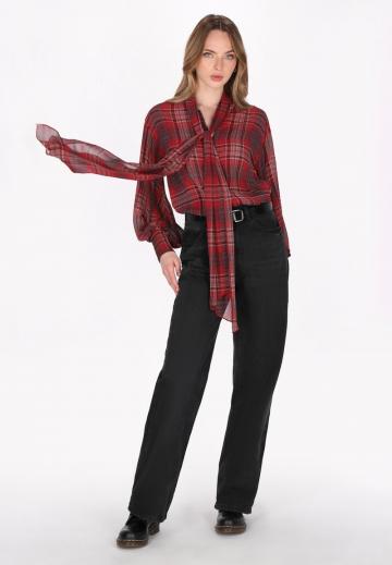 Шифоновая блузка