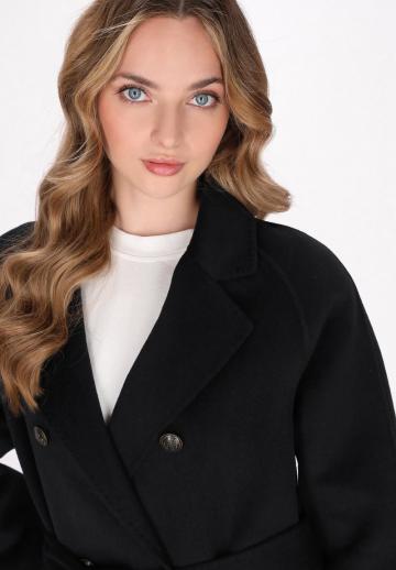 Шерстяное пальто