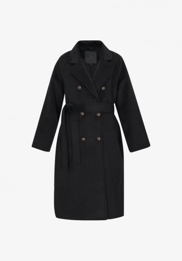 Шерстяное пальто