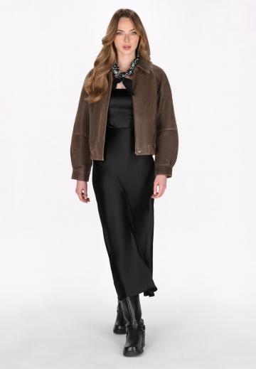 Кожаная куртка