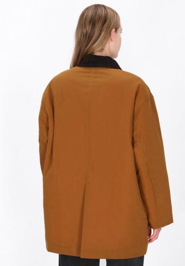 Короткое пальто