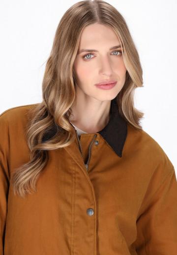 Короткое пальто