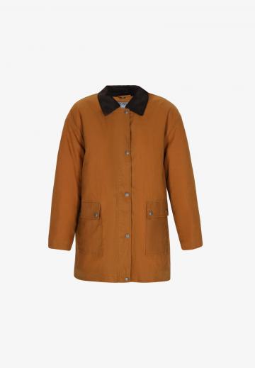 Короткое пальто