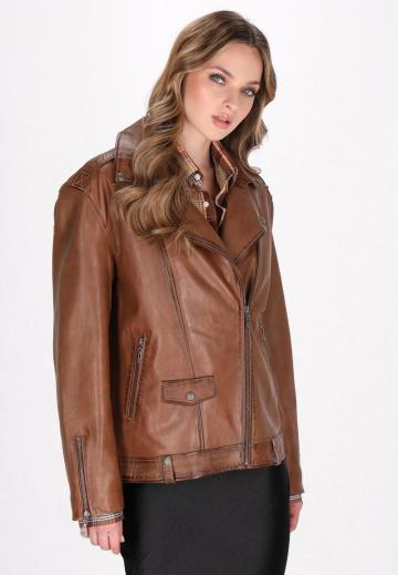 Кожаная куртка