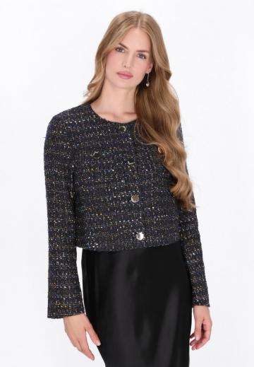 Короткий блейзер