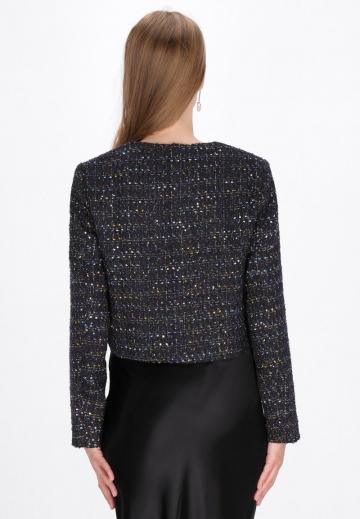 Короткий блейзер