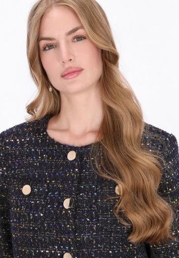 Короткий блейзер