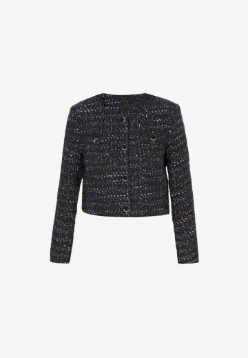 Короткий блейзер