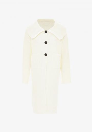 Длинный жилет