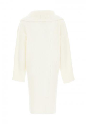 Длинный жилет