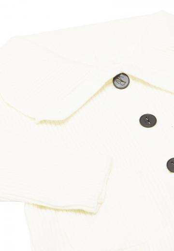 Длинный жилет