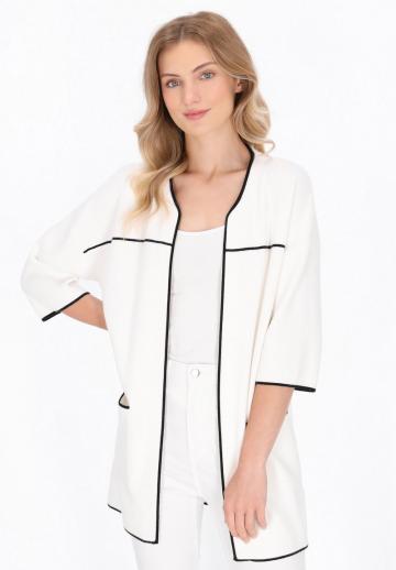 Длинный кардиган