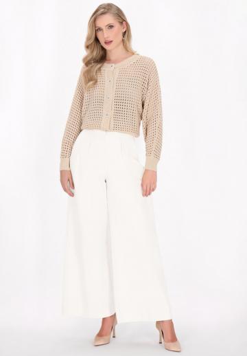 Вязаная кофта