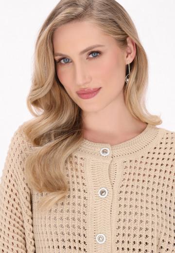 Вязаная кофта