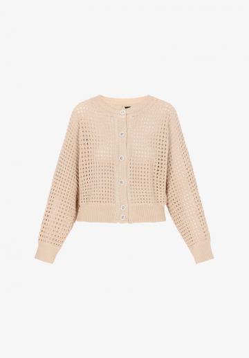 Вязаная кофта