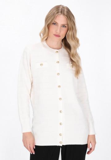 Длинный кардиган