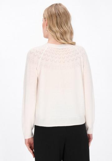 Вязаная кофта