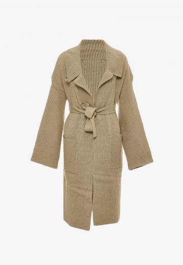 Длинный жилет