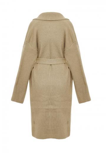 Длинный жилет