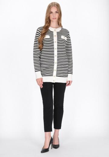 Длинный кардиган