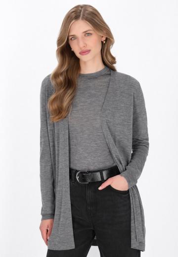 Длинный кардиган
