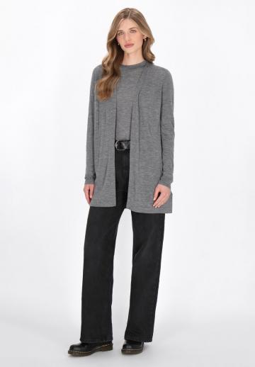 Длинный кардиган