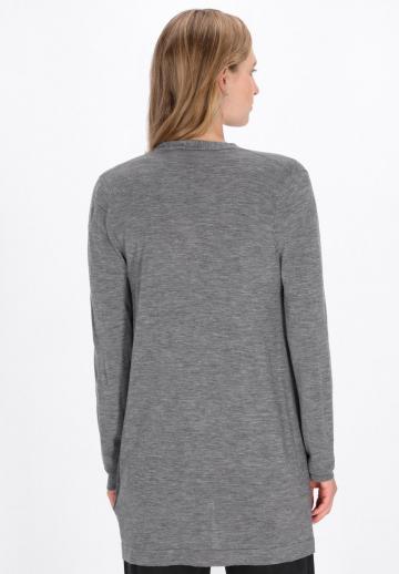 Длинный кардиган