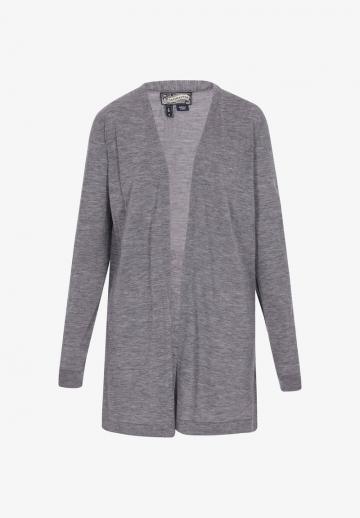 Длинный кардиган