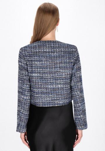Короткий блейзер