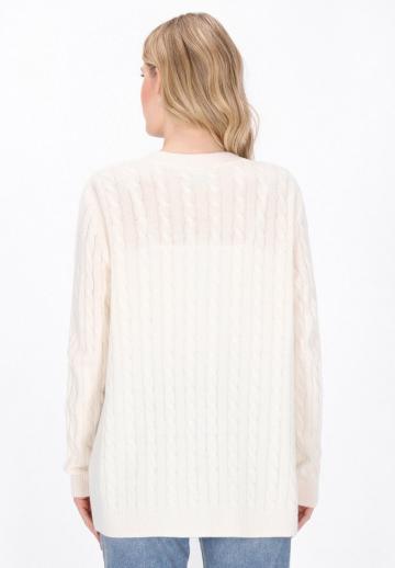 Вязаная кофта