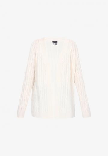 Вязаная кофта