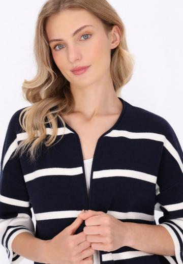 Длинный кардиган