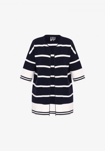 Длинный кардиган