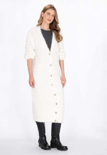 Длинный кардиган