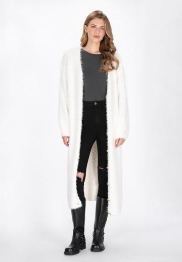 Длинный кардиган