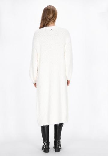 Длинный кардиган