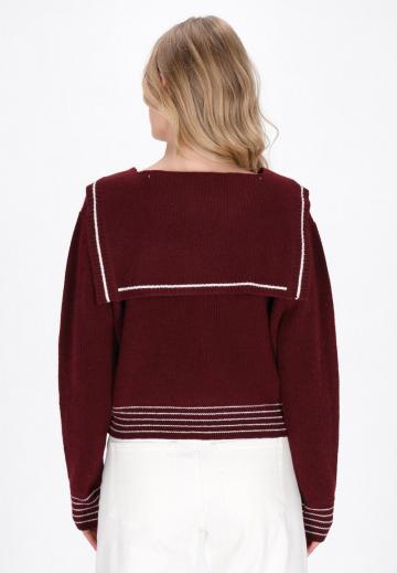 Жаккардовая кофта