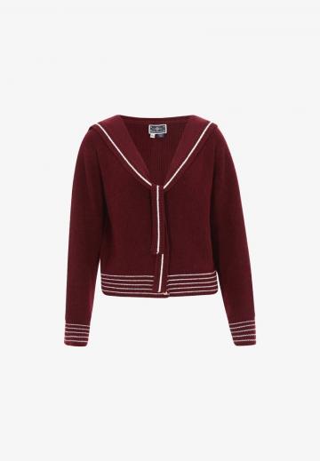 Жаккардовая кофта